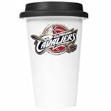 Cleveland Cavaliers - NBA 12oz Double Wall Tumbler with Silicone Lid