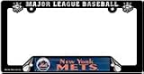 New York Mets License Plate Frame (Black)