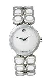 Movado Ono White Dial Women's Watch #0606095