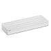 TrippNT 50492 Small Pipette Storage Box with Adjustable Compartments, 25" Width x 3" Height x 8" Depth