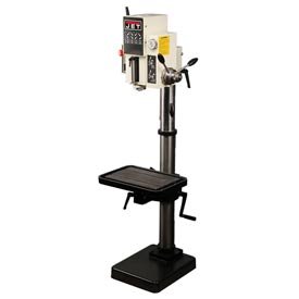 J-A2608m-Pf2 20Gear Head Drill Press W/Powerfeed 220v, 3ph
