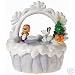 Peanuts - Snoopy & Rerun Musical Christmas Figurine