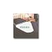 Soff-Quilt Reusable Bed Pad with Tuck-in Flap - 34 x 36