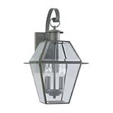 8057-71 - SeaGull Lighting Two-Light Colony Wall Lantern