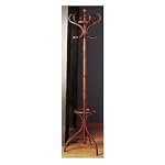 Traditional coat stand mahogany