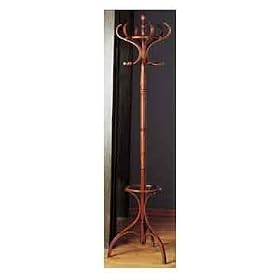 Mahogany coloured Hat, Coat, Clothes and Umbrella Stand Rack Storage