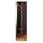 TRADITIONAL COAT STAND MAHOGANY