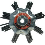 柳瀬 たこブラシ 鋼線 TBM10100