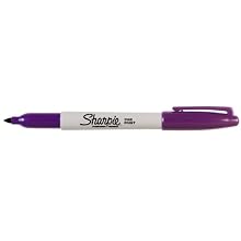 Sharpie Fine Point Permanent Markers, 12 Purple Markers(30008)