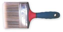 Industrial Grade 1XRK8 Soft Handle Brush, Size 4 In