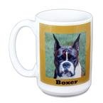 Boxer Brindle Mug2008