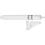 National Hardware V1345 Touch'N Hold(TM) Door Closer in White