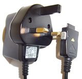 Review MandM  / D600 SAMSUNG 3 PIN MAINS TRAVEL CHARGER FOR MOBILE PHONE .