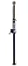 Spalding Elite Steel Winch End Volleyball Upright