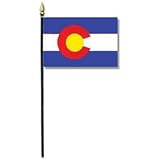 Colorado Miniature Flag