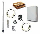 Digital Antenna 4KMR-30M 824-894/1850-1990 MHz  Variable 3 watts Cellular/PCS Marine dual band wireless amplifier system