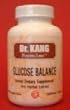 Glucose-Balance - Sale! Dr. Kang's formula for use in treating diabetes mellitus and prevents damage of heart;liver;kidney and atherosclerosis from diabetes. Limited time offer.