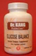 Best Price Glucose-Balance - Sale! Dr. Kang's formula for use in treating diabetes mellitus and prevents damage of heart;liver;kidney and atherosclerosis from diabetes. Limited time offer.