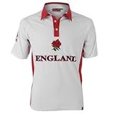 LB England Short Sleeve Rugby Shirt Mens