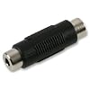 3.5mm (3.5 mm) Jack Coupler Joiner - Stereo (Headphone Jack) Black