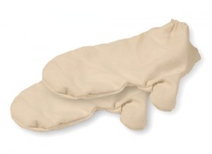 Produkt-Bild: Ayurveda - Seidenhandschuhe f&uuml;r ayurvedische Massage