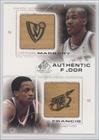 2000-01 SP Game Floor Authentic Floor Combos #C3 - Stephon Marbury/Steve Francis