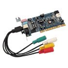 Siig Low Profile and Full Height Soundwave 5.1 Channel PCI Sound Card