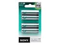 Sony 2500 mAh AA Rechargeable Nimh Batteries, 4-pack