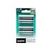 Sony 2500 mAh AA Rechargeable Nimh Batteries, 4-pack