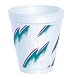 Dart Impulse Foam Cups - 8.5 OZ, 50 / Case, 24 Cases SKU 599944