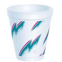 HealthPersonalCare: Dart Impulse Foam Cups   8.5 OZ, 50 / Case, 24 Cases SKU 599944