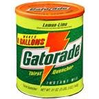 Gatorade Drink Mix Lemon Lime 51 oz. canister