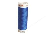 Mettler Cotton Machine Quilting Thread 164 yd Size 40 Yale Blue