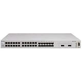 Nortel Ethernet Routing Switch 5530-24TFD - Switch - 24 ports - EN, Fast EN, Gigabit EN - 10Base-T, 100Base-TX, 1000Base-T + 12 x shared SFP / 2 x XFP (empty) - stackable