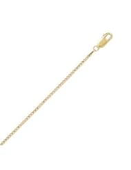 Box Chain Necklace 14K Yellow Gold Filled - Made in the USA