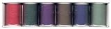 Tire Silk Thread Sampler Pack - 6 Dark Colors
