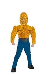 Fantastic Four The Thing Muscle Child Costume: Size 10-12