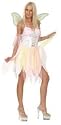 Pink Fairy Ladies Fancy Dress Costume One Size