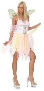 Pink Fairy Ladies Costume One Size 