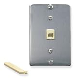 ICC ICC-630DA4SS IC630DA4SS - Wall Plate Stainl