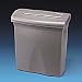 [Item]: Cross-cut Shredder [Additional Info]: Personal Shredder Offers a High Level of Security. This cross-cut shredder produces confetti-like strips measuring only 5/32" x 2" for high security and reduced waste bulk. Easy-to-load 9 1/2" throat accepts