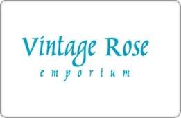 Vintage Rose Emporium Gift Card ($275)