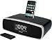 iHOME Dual Alarm Clock Radio with AM and FM Presets for iPhone and iPod