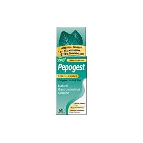 Pepogest (Peppermint Oil) by Nature's Way 60 Softgels