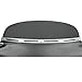 Memphis Shades Slotted Trim Kit for Batwing Fairing - Fat/Polished Stainless Steel