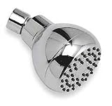 Trident 6PB78 Shower Head, Wall Mount