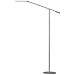 Koncept ELX-A-W-SIL-FLR Equo LED Floor Lamp, Warm Light, Silver