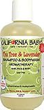 California Baby Shampoo & Body Wash Tea Tree & Lavender, 8.5 Ounce Reviews 21dJJcThBDL. SL160 California Baby Shampoo & Body Wash Tea Tree & Lavender, 8.5 Ounce Reviews