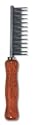 Dog & Cat Grooming - Combs & Brushes - Moulting Comb  Long.hvy Hair