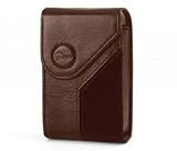 Lowepro Napoli 10 - Case for camera - nubuk, nappa leather, velour - chocolate brown